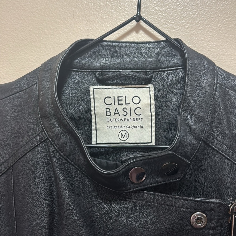 Cielo Basic Moto Jacket - image 2